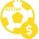 Aposte em esportes do mundo todo no 435bet!
