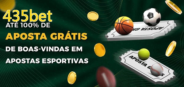 435betbet Ate 100% de Aposta Gratis