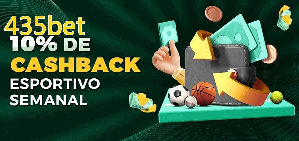 10% de bônus de cashback na 435bet